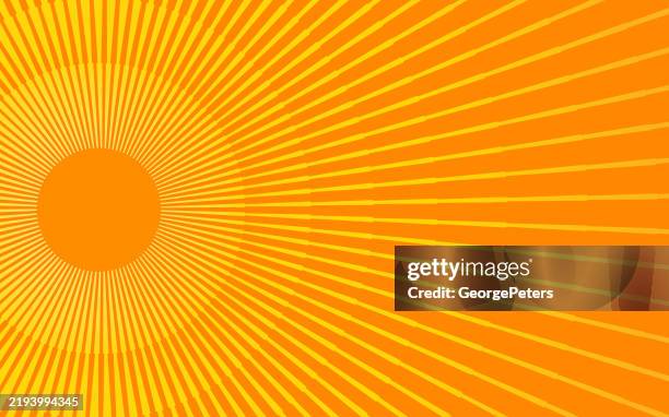 ilustraciones, imágenes clip art, dibujos animados e iconos de stock de círculos concéntricos y haces de luz fondo abstracto - fiebre