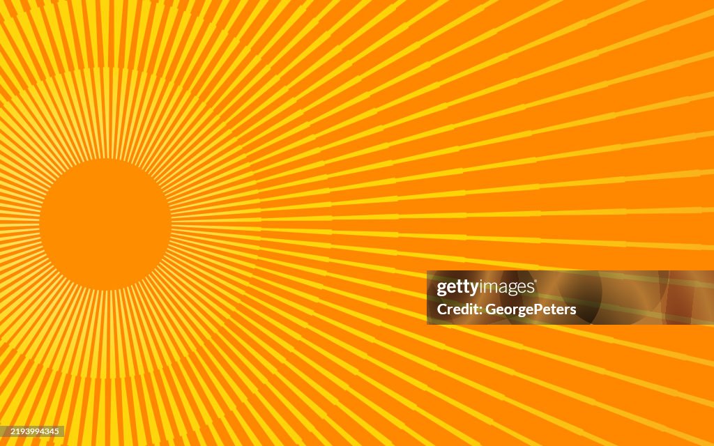 Concentric circles and light beams Abstract Background