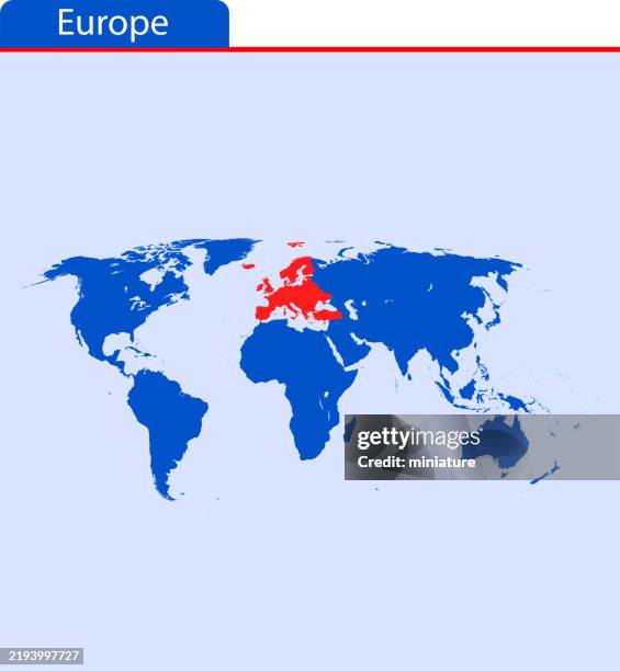 europe map - slovakia map stock illustrations