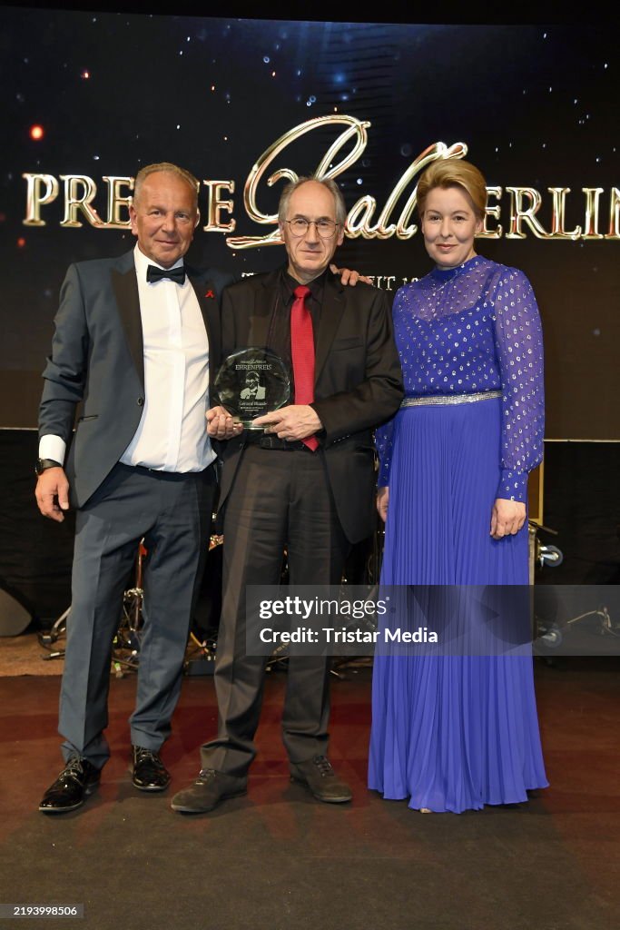 Press Ball 2025 In Berlin