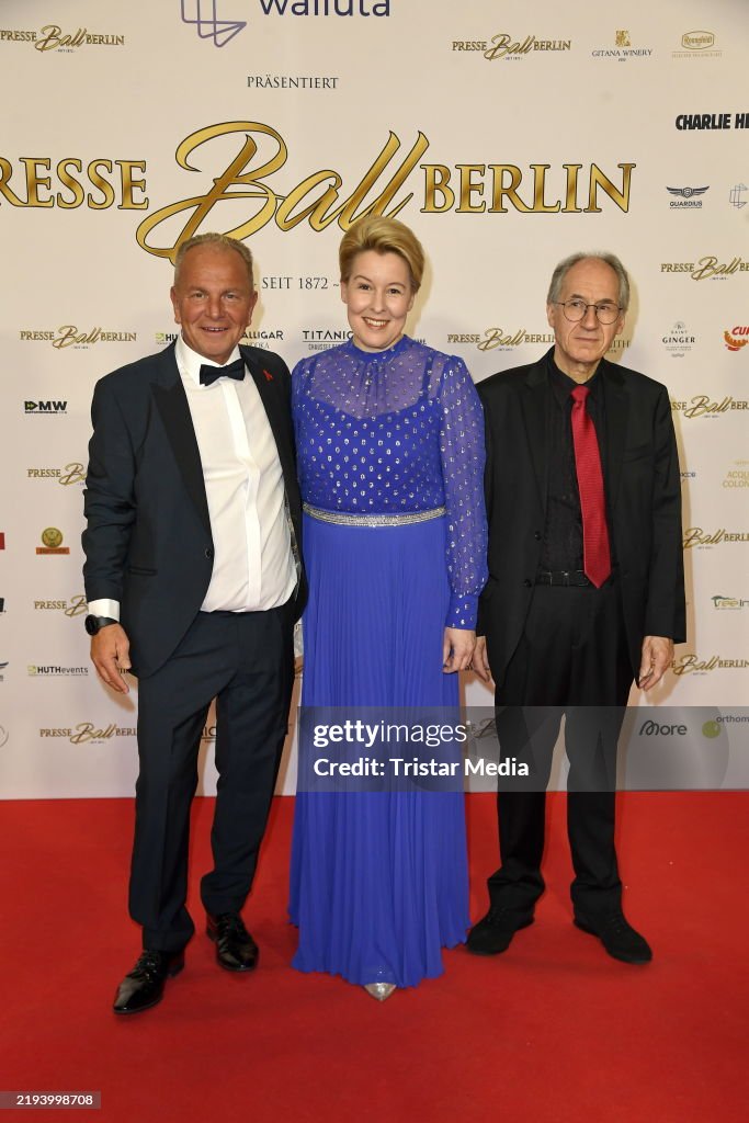 Press Ball 2025 In Berlin