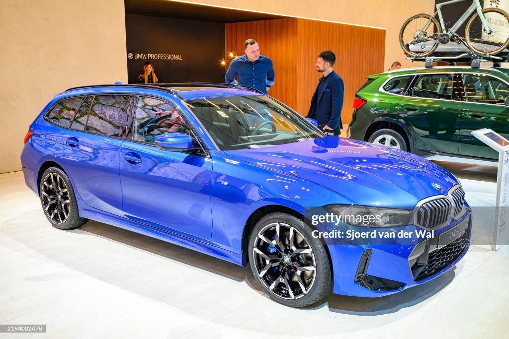 101st Brussels Motor Show 2025