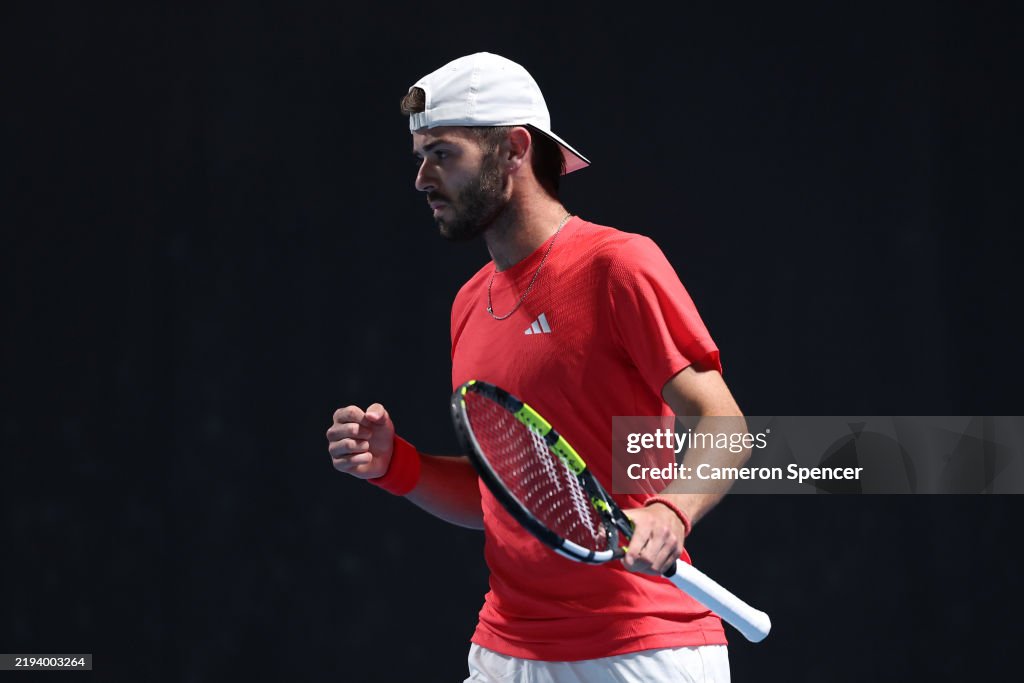2025 Australian Open - Day 4