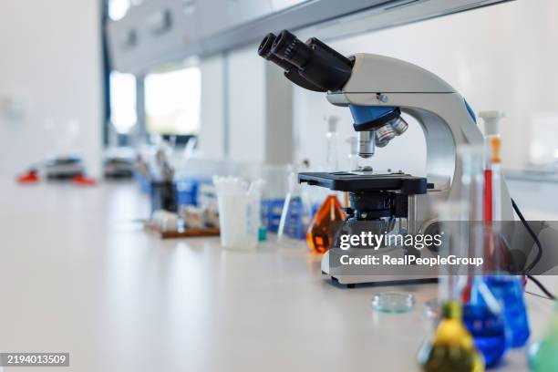 Microscope Lab Center Table 1,648 Microscope Table Stock Photos, High-Res Pictures, and Images ...