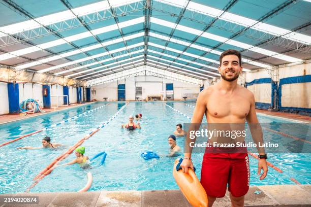 Pool Lifeguards Guys 296 Male Swimming Pool Lifeguard Stock Photos, High-Res Pictures, and ...