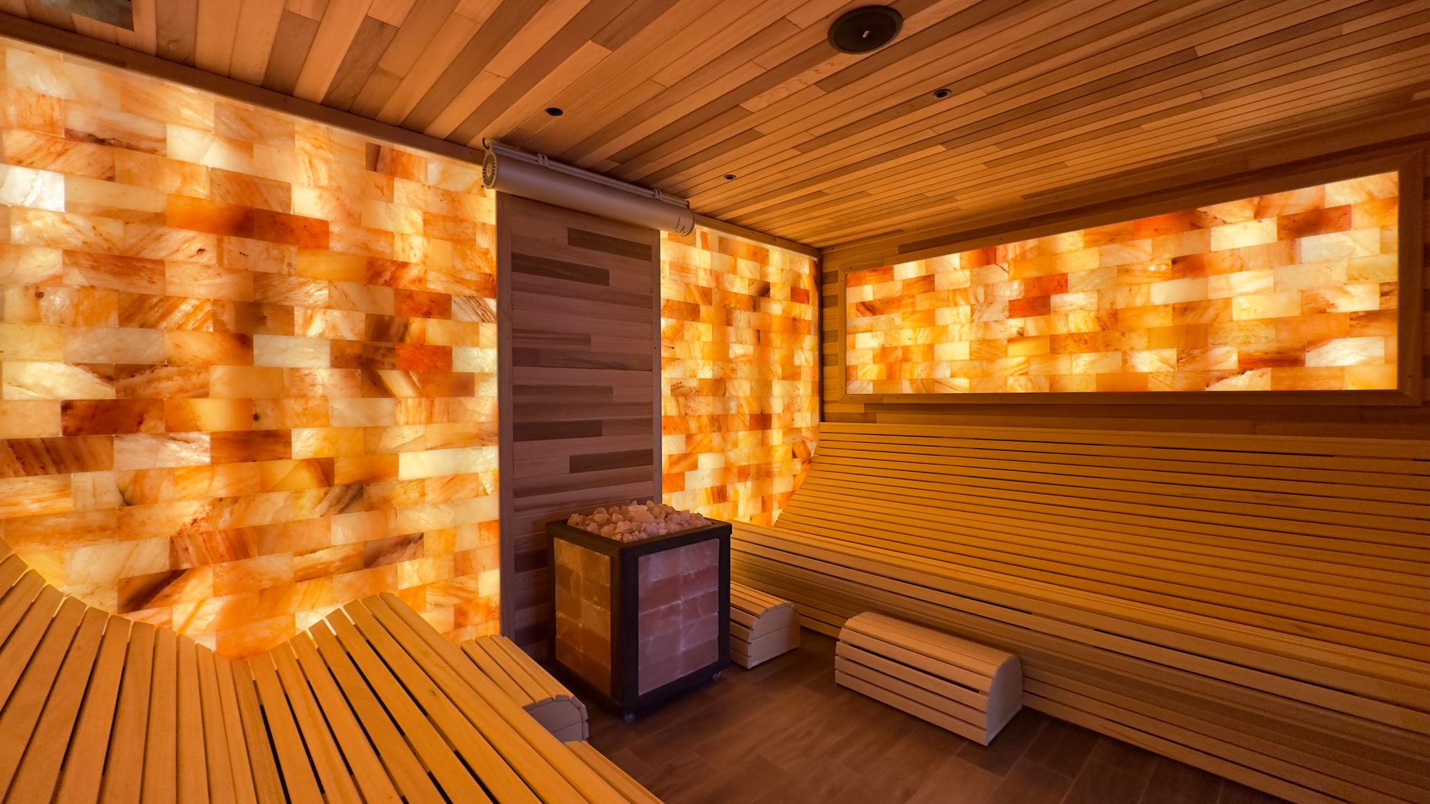 salt sauna