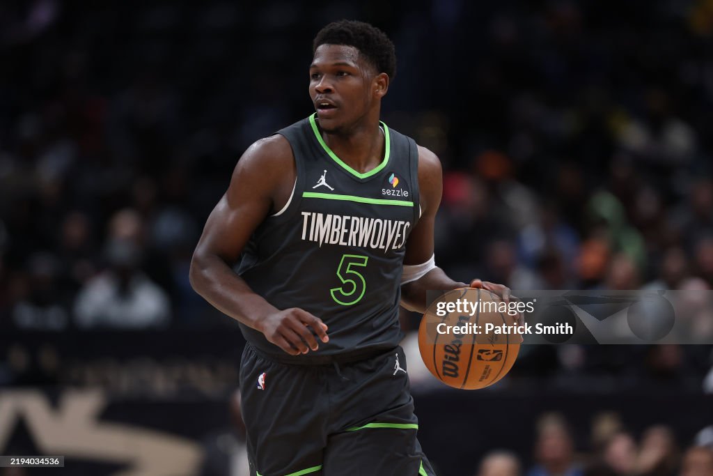 Minnesota Timberwolves v Washington Wizards