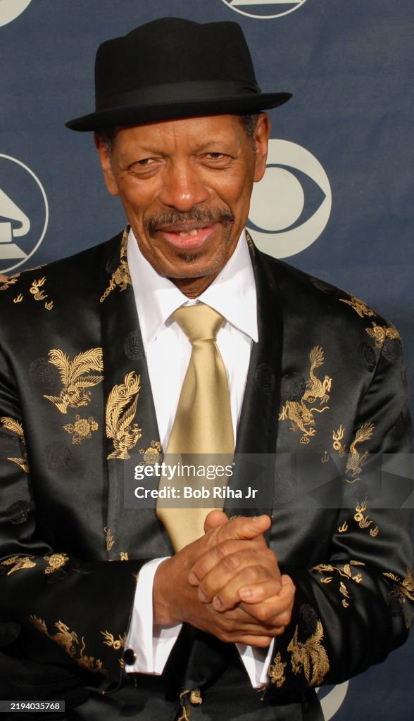 Grammy Lifetime Achievement Award To Jazz Musician Ornette Coleman