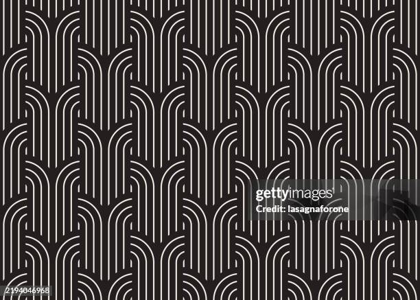 Basic Half Pattern Design 415 Hand Drawn Half Circle Stock Photos, High-Res Pictures, and Images ...