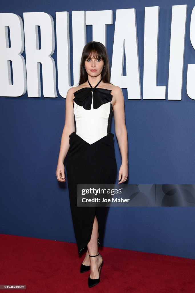 "The Brutalist" UK Special Screening - VIP Arrivals