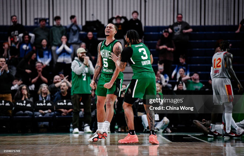 College Park Skyhawks v Maine Celtics