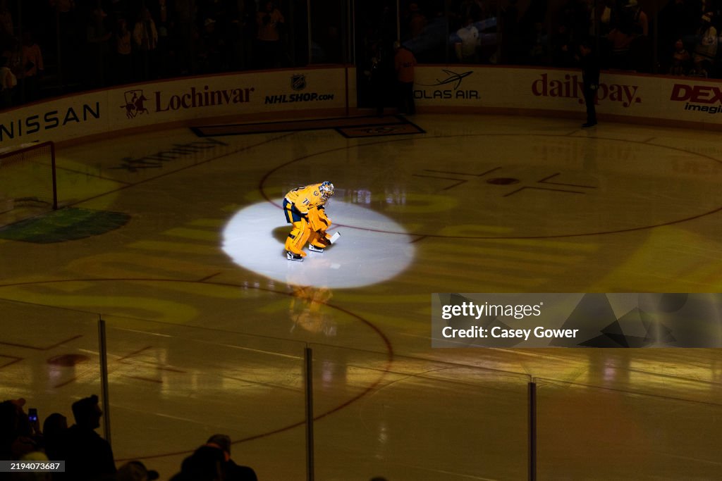 Nahsville Predators v Minnesota Wild