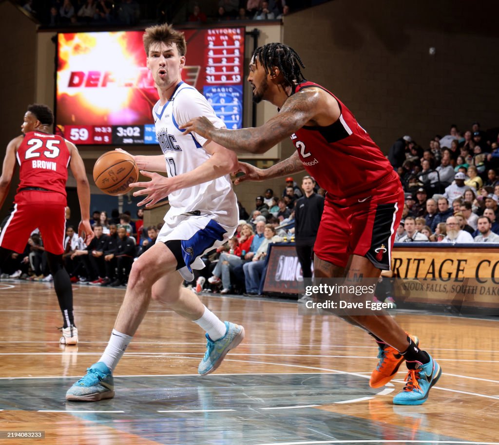 Osceola Magic v Sioux Falls Skyforce