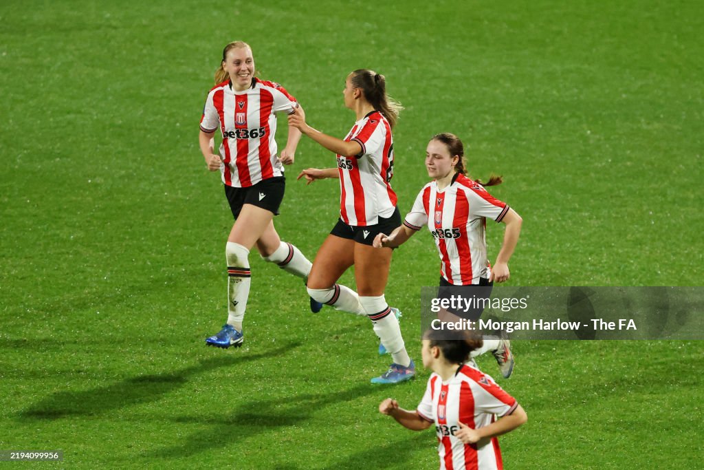Leicester City v Stoke City - The Adobe Women's FA Cup Fourth Round