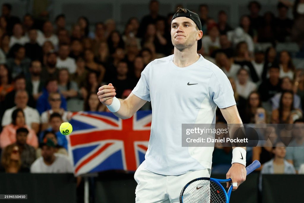 2025 Australian Open - Day 4