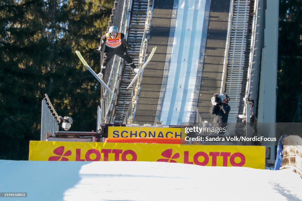 FIS World Cup Nordic Combined Schonach - Individual Compact HS100/7.5km
