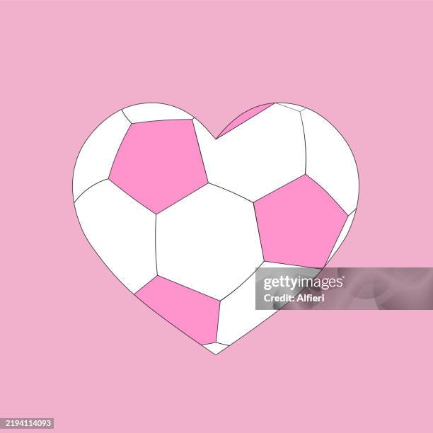 Soccer Pattern Heart 1,512 Soccer Ball Heart Stock Photos, High-Res Pictures, and Images ...
