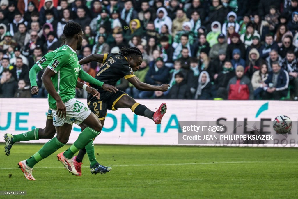 FBL-FRA-LIGUE1-SAINT-ETIENNE-NANTES