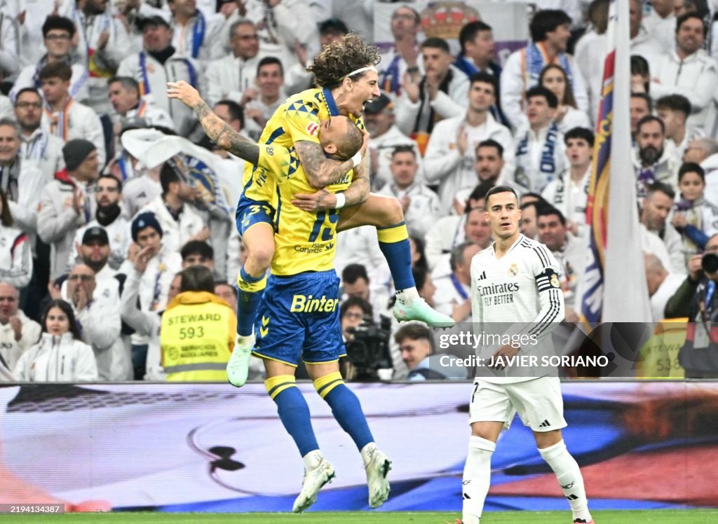 FBL-ESP-LIGA-REAL MADRID-LAS PALMAS