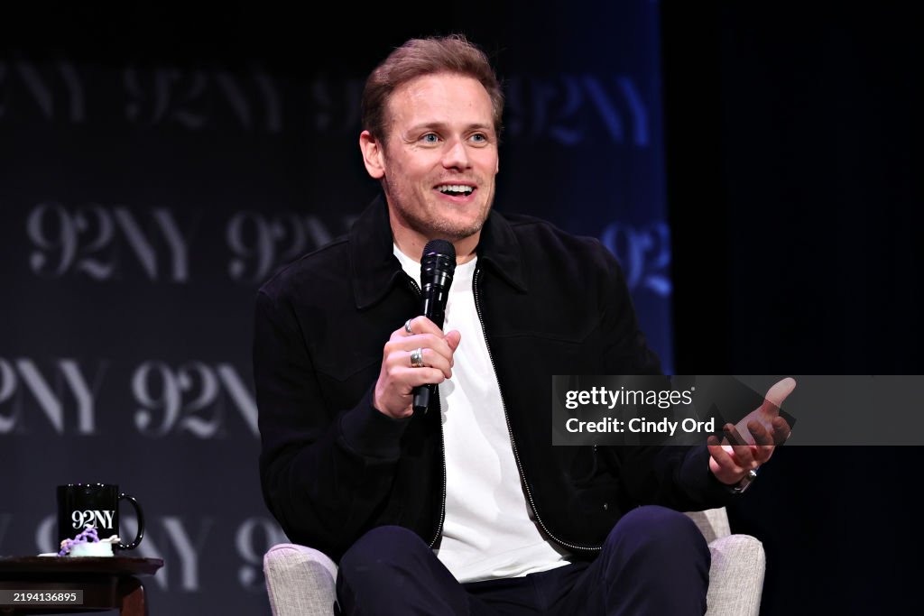 Sam Heughan In Conversation With Josh Horowitz