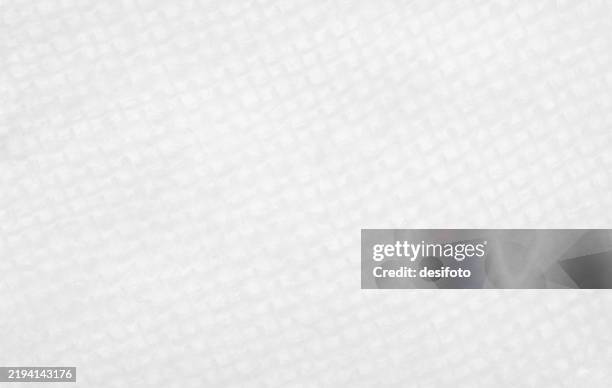 light pastel grey plain blank empty horizontal wrinkled crinkled retro style paper vector waffled gray backgrounds with smudged rough rustic texture, grooves, slanting crisscross self checkered pattern all over - corrugated wall stock illustrations