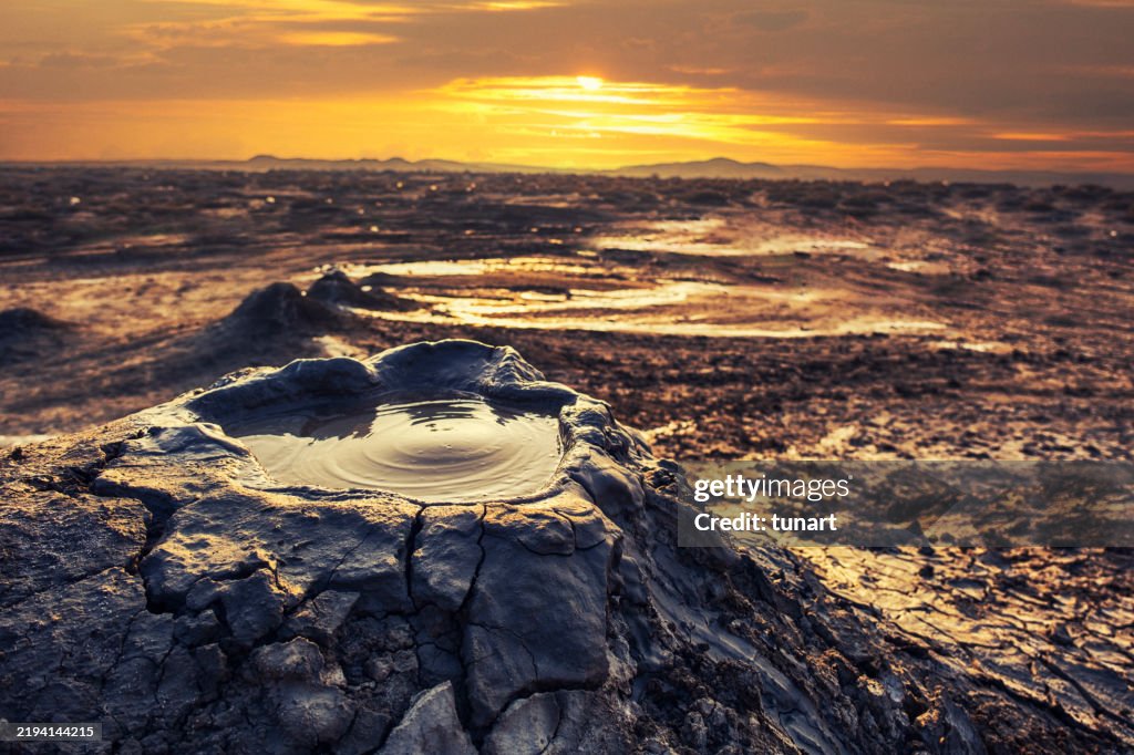 Mud Volcano, Azerbaijan