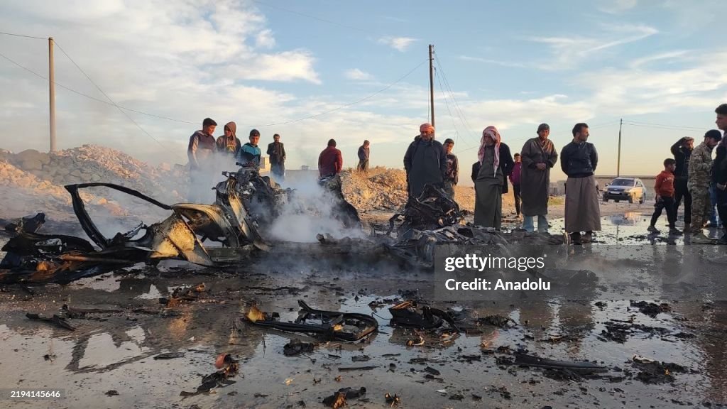 Car bomb attack at the south Syria's Aleppo