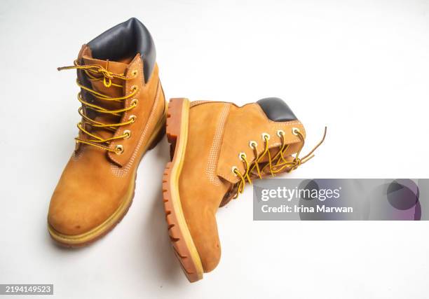hiking boots - walking boot stock pictures, royalty-free photos & images