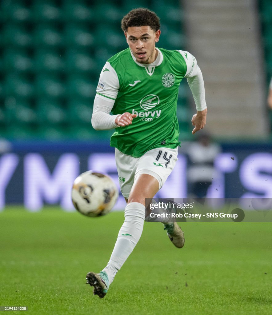 Hibernian FC v Clydebank FC
