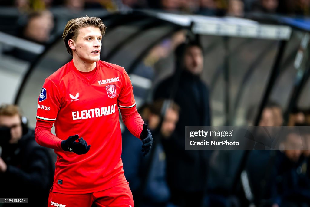 NAC Breda v FC Twente '65 - Eredivisie