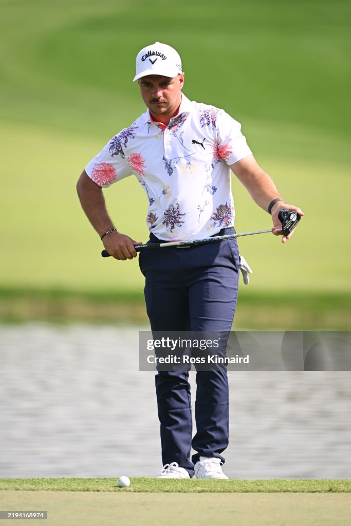 Hero Dubai Desert Classic - Day One