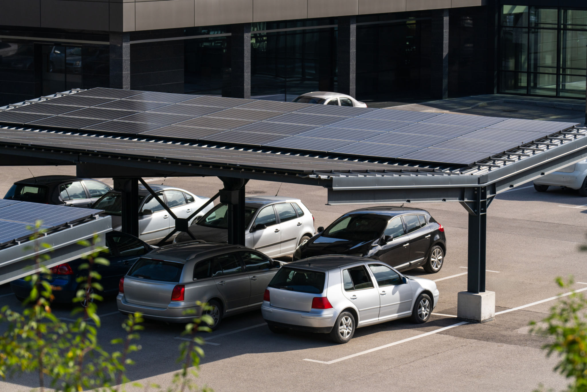 solar car park