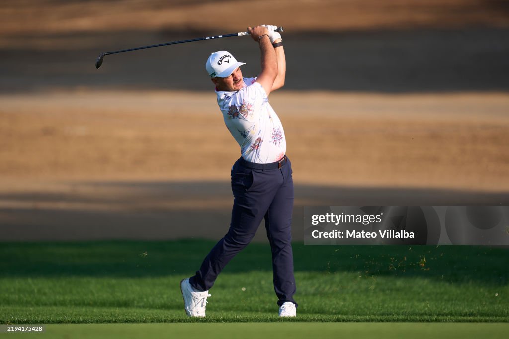 Hero Dubai Desert Classic - Day One