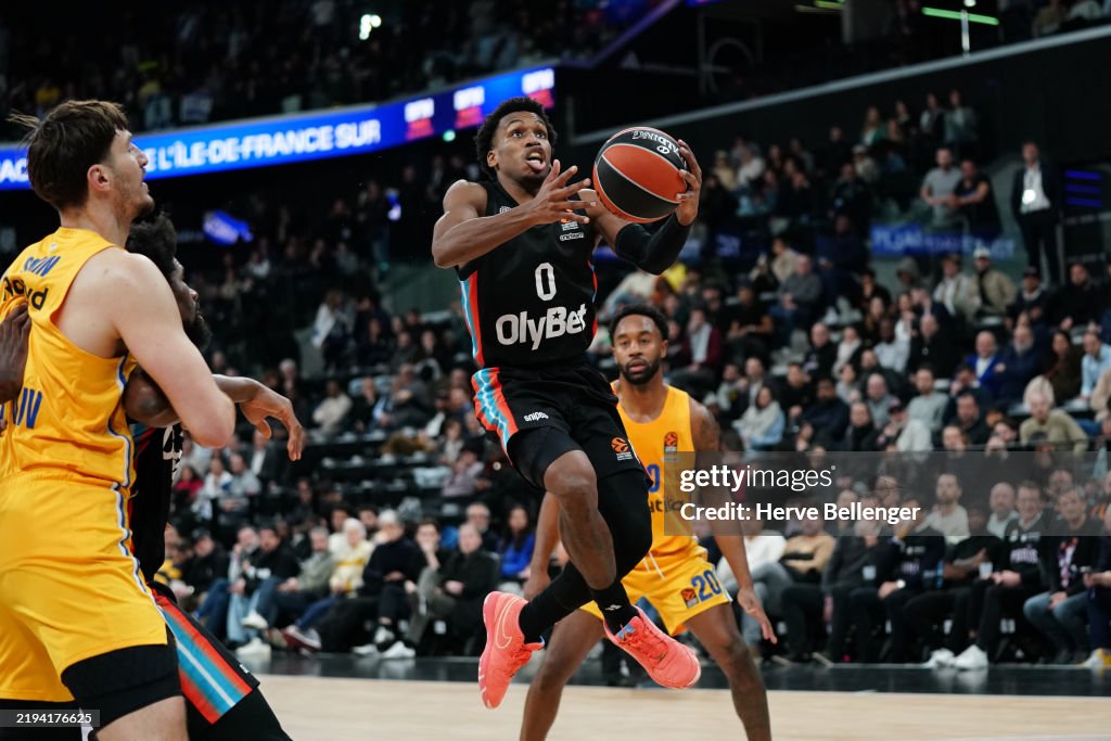 Paris Basketball v Maccabi Playtika Tel Aviv - Turkish Airlines EuroLeague
