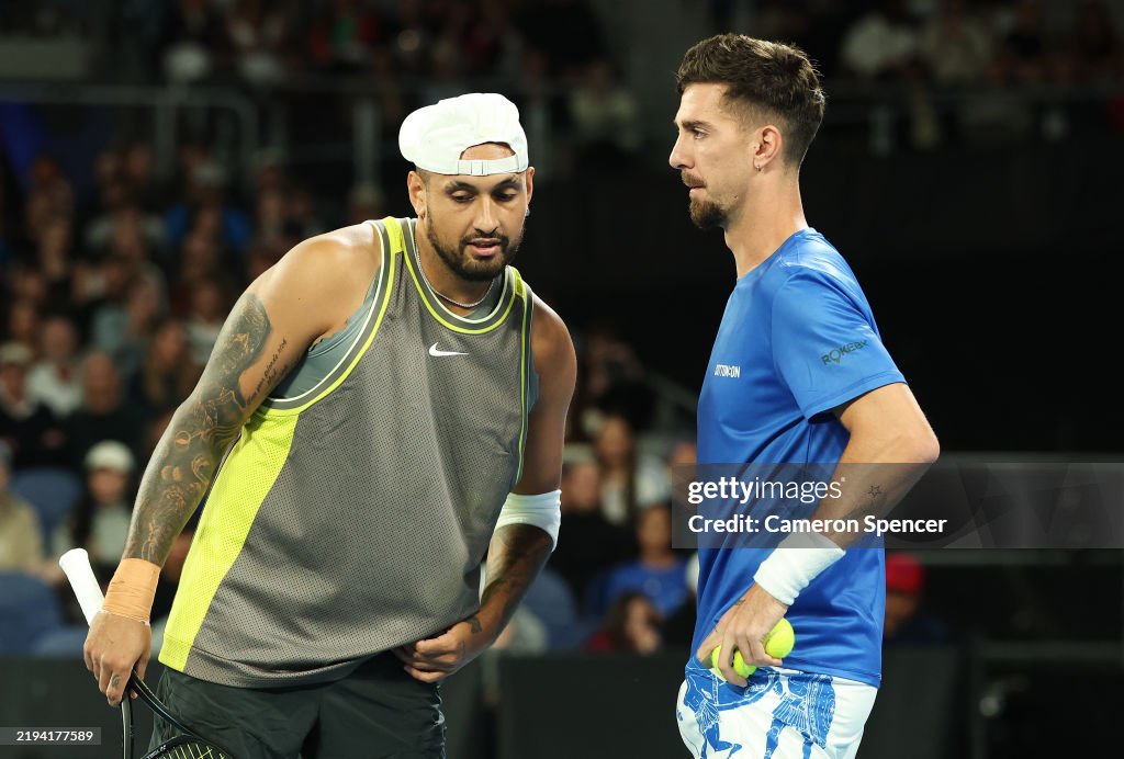 2025 Australian Open - Day 5