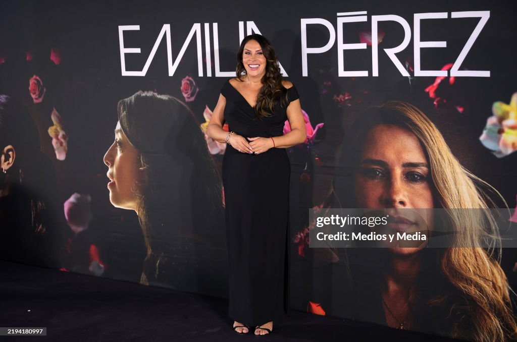 Movie Emilia Perez - Conference And Red Carpet