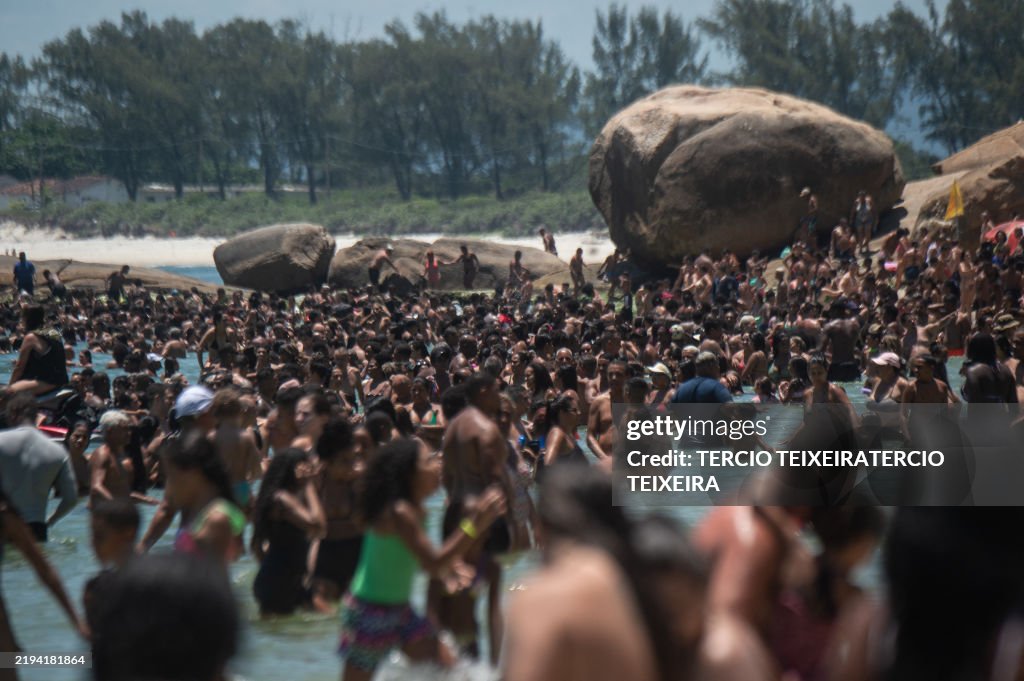 BRAZIL-WEATHER-HEAT