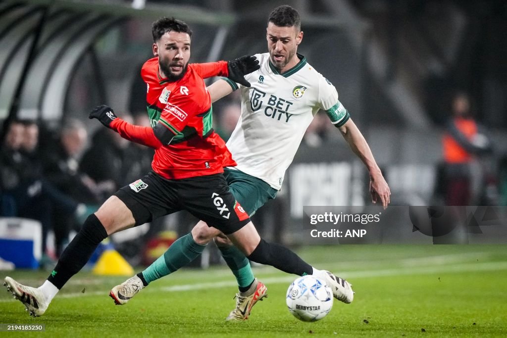 Dutch EredivisieNEC Nijmegen v Fortuna Sittard