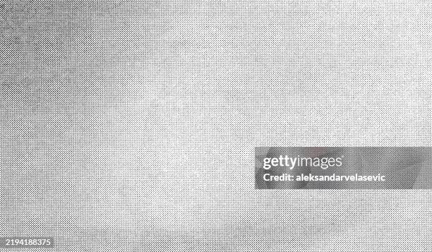 black grunge half tone texture pattern - screen printing background stock illustrations