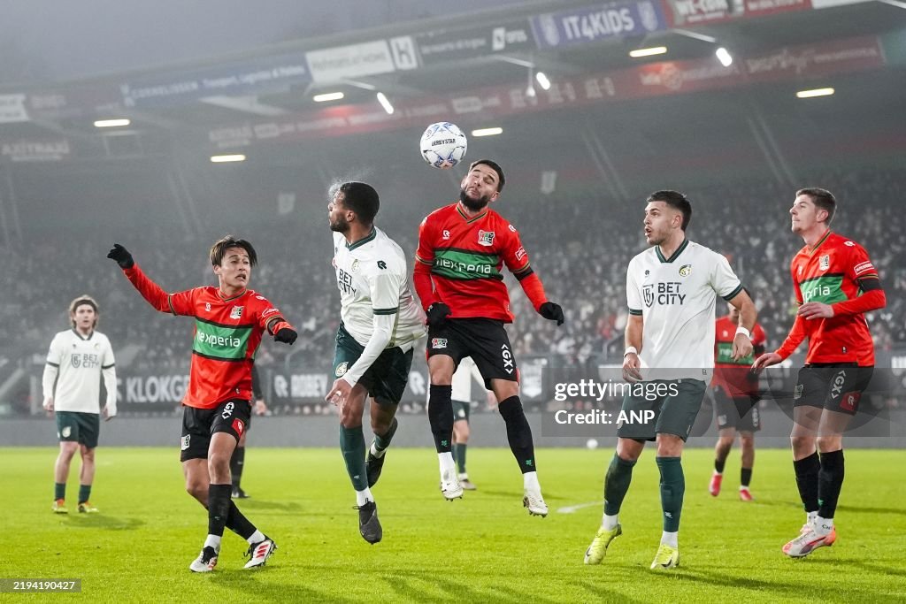 Dutch EredivisieNEC Nijmegen v Fortuna Sittard