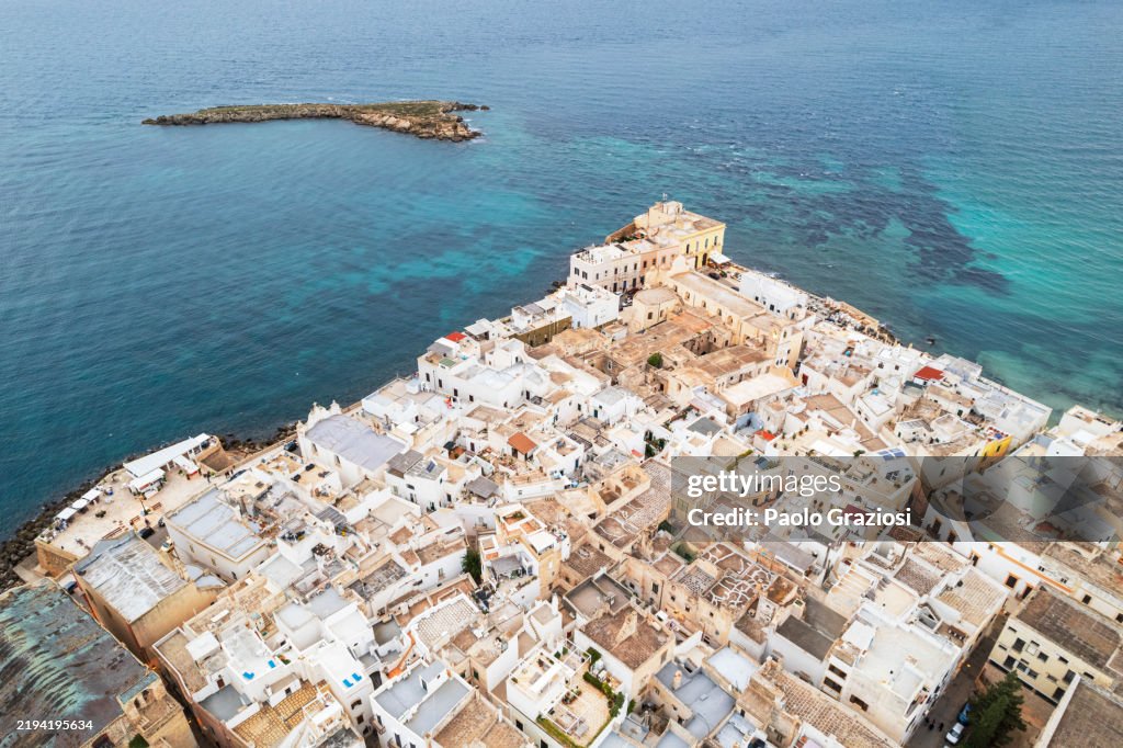 Old town of Gallipoli, Italy