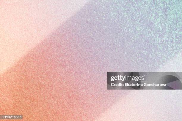 pastel gradient texture art with subtle abstract patterns - dipinto a pastello foto e immagini stock