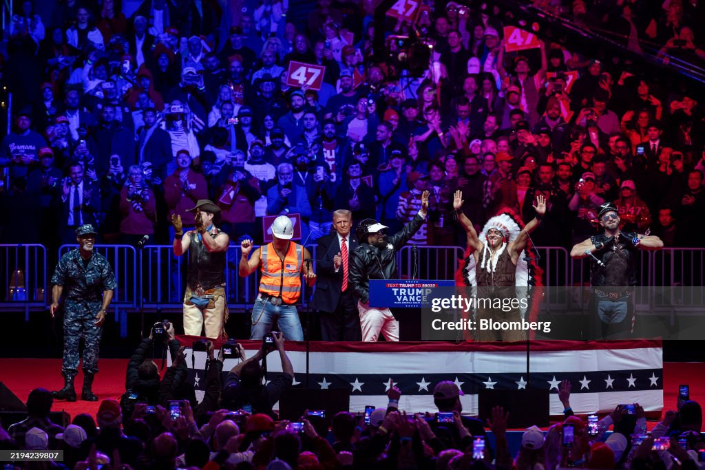 Make America Great Again Victory Rally At Capital One Arena