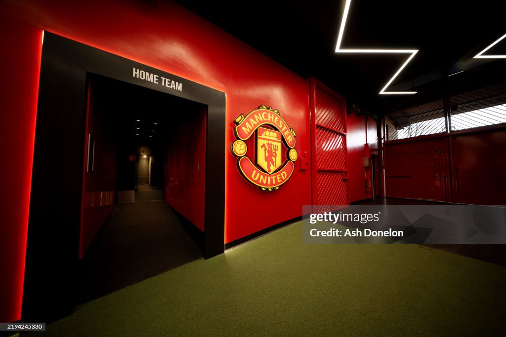A general view inside the stadium prior to the Premier League match ...