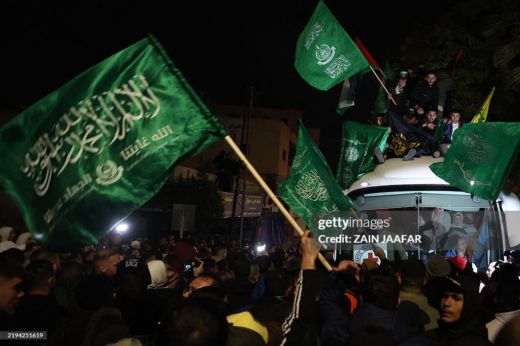 PALESTINIAN-ISRAEL-CONFLICT-CEASEFIRE-PRISONERS