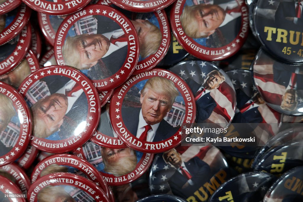 Nation's Capital Prepares For President-Elect Donald Trump's Second Inauguration