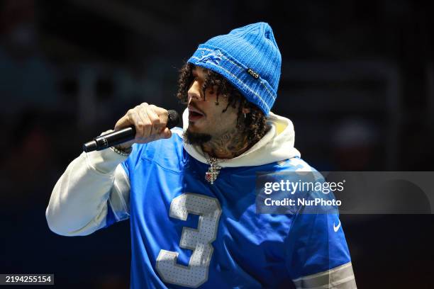 Li Man Rapper 303 Rapper Li Stock Photos, High-Res Pictures, and Images - Getty Images