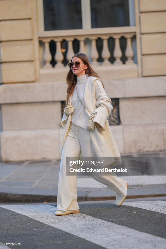 Fashion Photo Session In Paris - January 2025