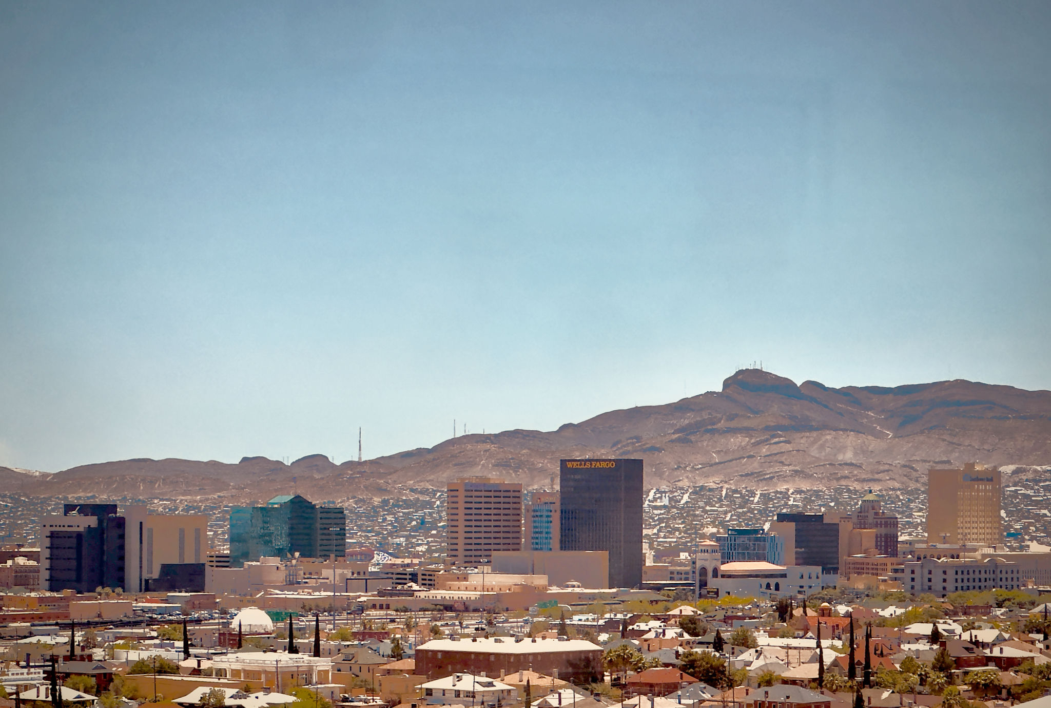 Downtown El Paso, Texas Downtown El Paso, Texas
