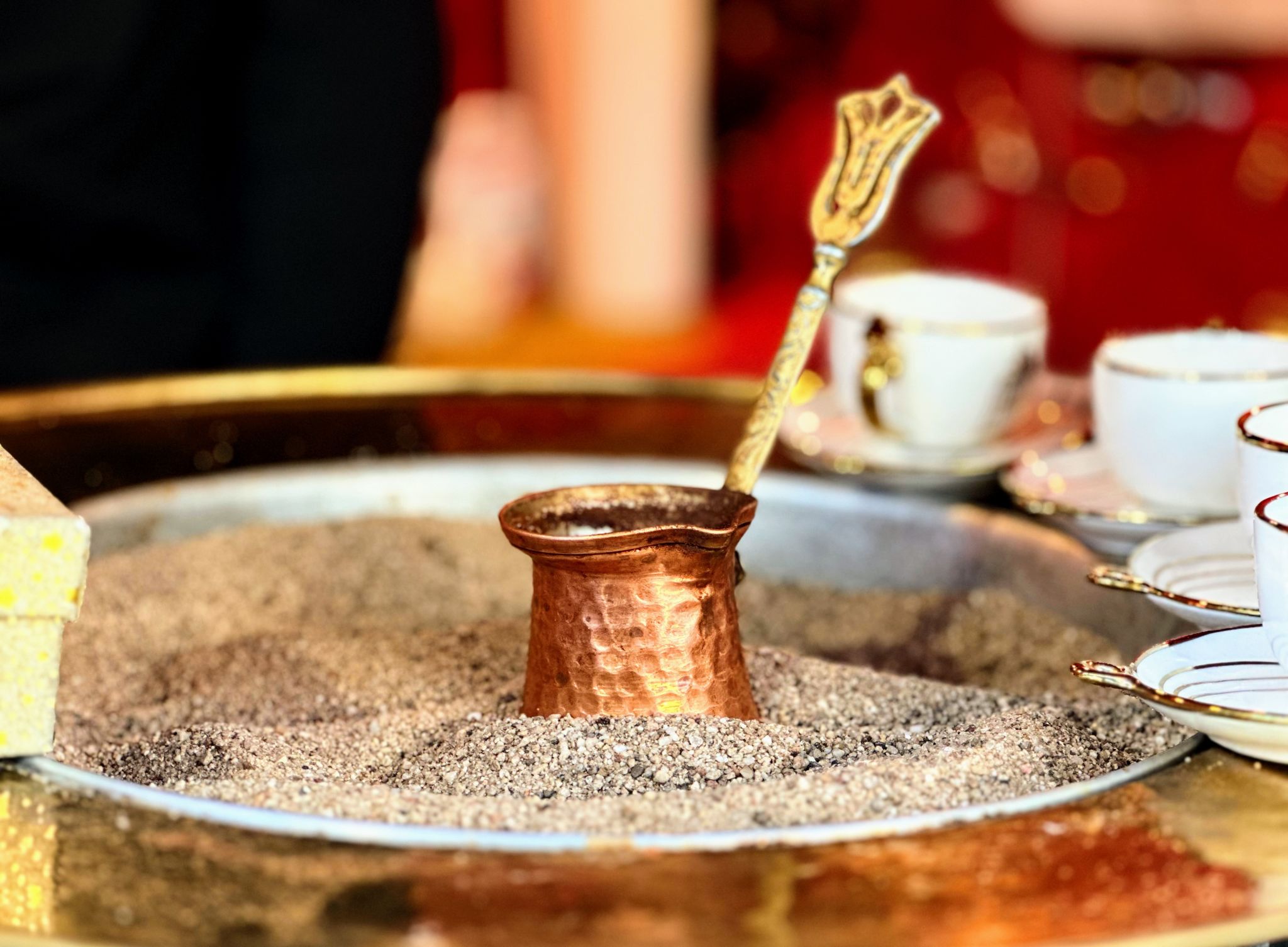 ottoman coffeehouse
